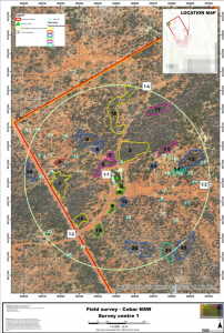 Field ground truthing map